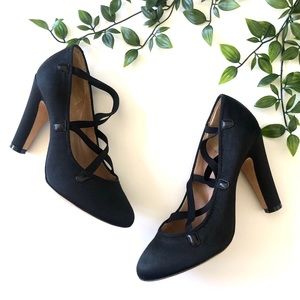 Marc Jacobs Satin Heels
